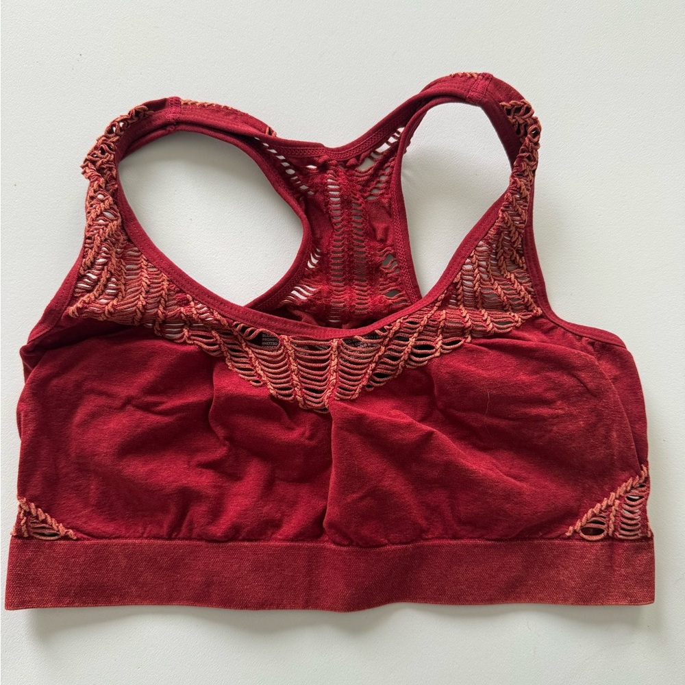 Xhilaration Burgundy Lace Bralette